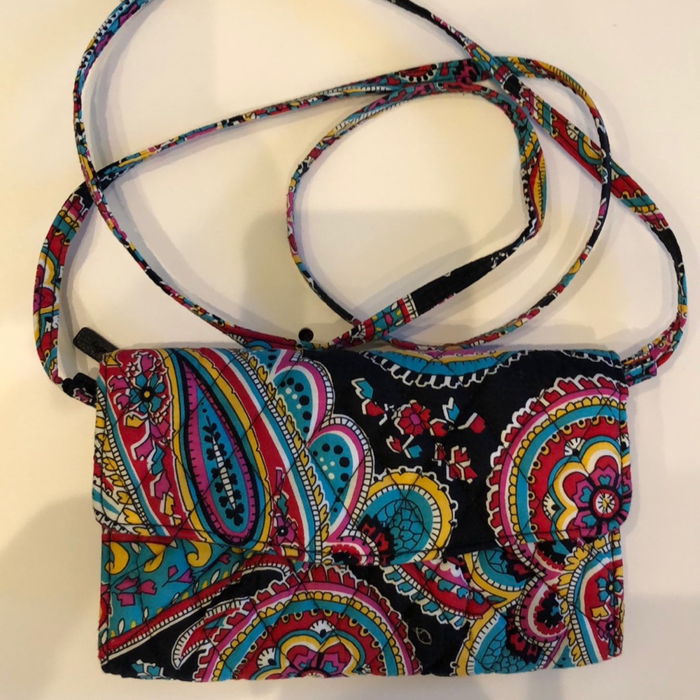 Vera Bradley all in one crossbody used once